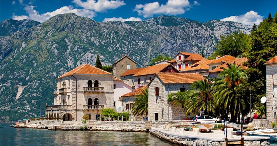 Pobytově-poznávací zájezd Černá Hora - Perast