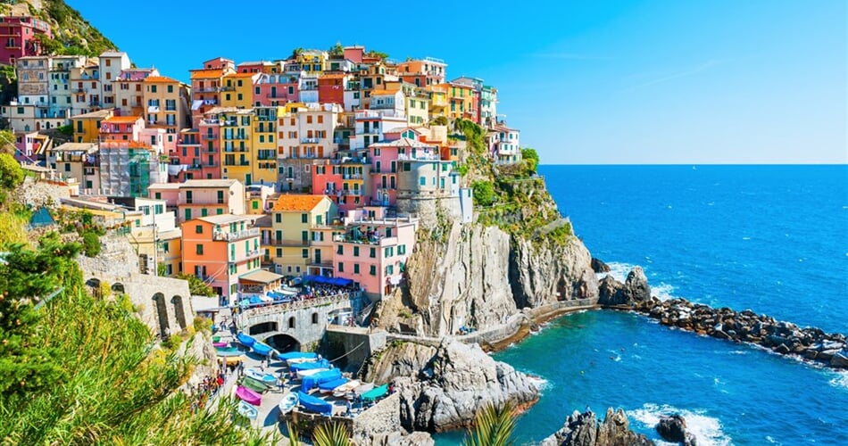Poznávací zájezd Itálie - Manarola - Cinque Terre