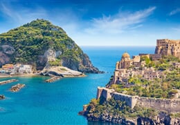 Itálie – Ischia – Smaragdový Ostrov
