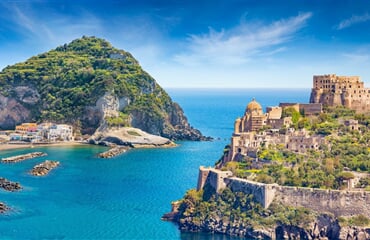 Itálie – Ischia – Smaragdový Ostrov