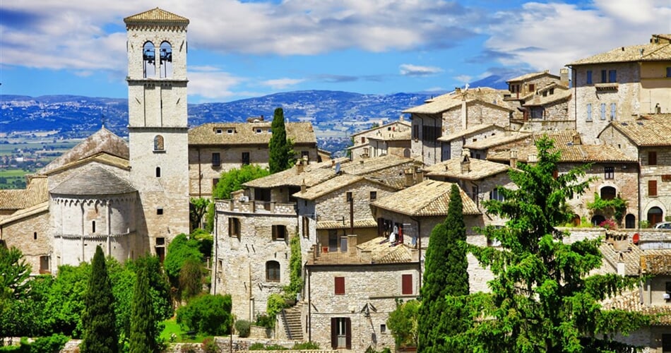 Poznávací zájezd Itálie - Umbrie - Assisi