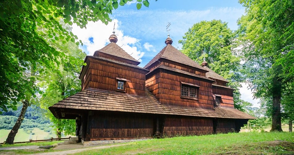 Poznávací zájezd Polsko - Bieszczady