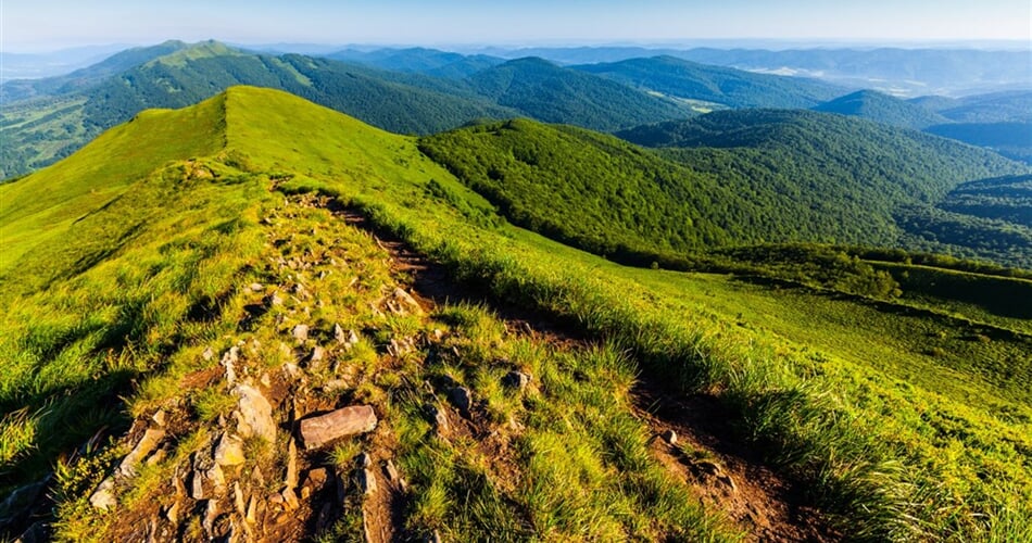 Poznávací zájezd Polsko - NP Bieszczady
