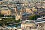 Poznávací zájezd Francie - Paříž - pohled z Eiffelovy věže
