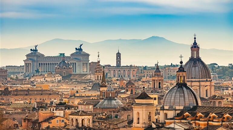 Poznávací zájezd  - Itálie - Řím