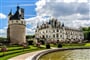 Poznávací zájezd Francie - středověký zámek Chenonceau