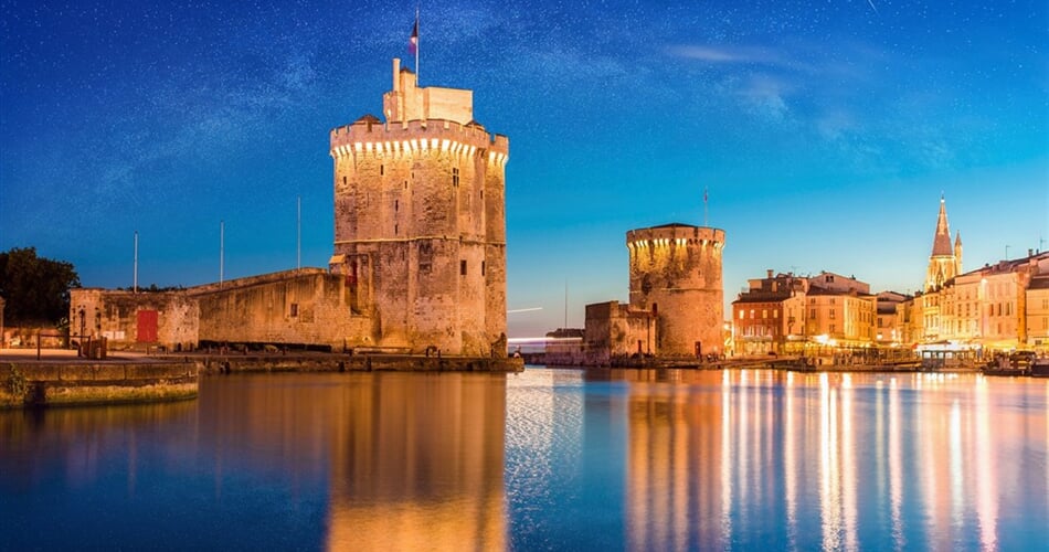 Poznávací zájezd Francie -  La Rochelle