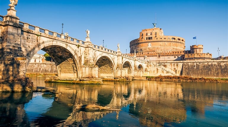 Poznávací zájezd Itálie - Řím - Andělský hrad