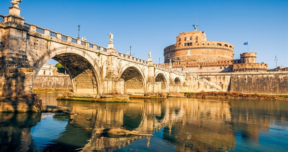 Poznávací zájezd Itálie - Řím - Andělský hrad