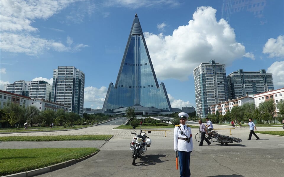 Foto - Okruh Severní Koreou