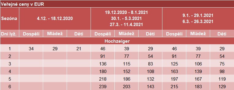 2021 Hochzeiger
