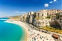 Poznávací zájezd Itálie - Kalábrie - Tropea