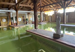 Podhájska - Bungalovy Energy I., termální bazén zdarma