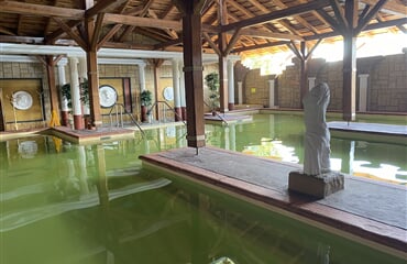 Podhájska - Bungalovy Energy I., termální bazén zdarma