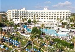 Golden Coast Beach hotel, Protaras, Kypr