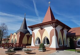 Termální lázně Velký Meder