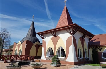 Termální lázně Velký Meder