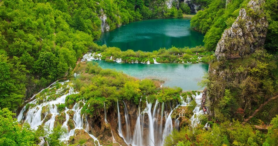 Pobytově-poznávací zájezd Chorvatsko - Národní park Plitvická jezera
