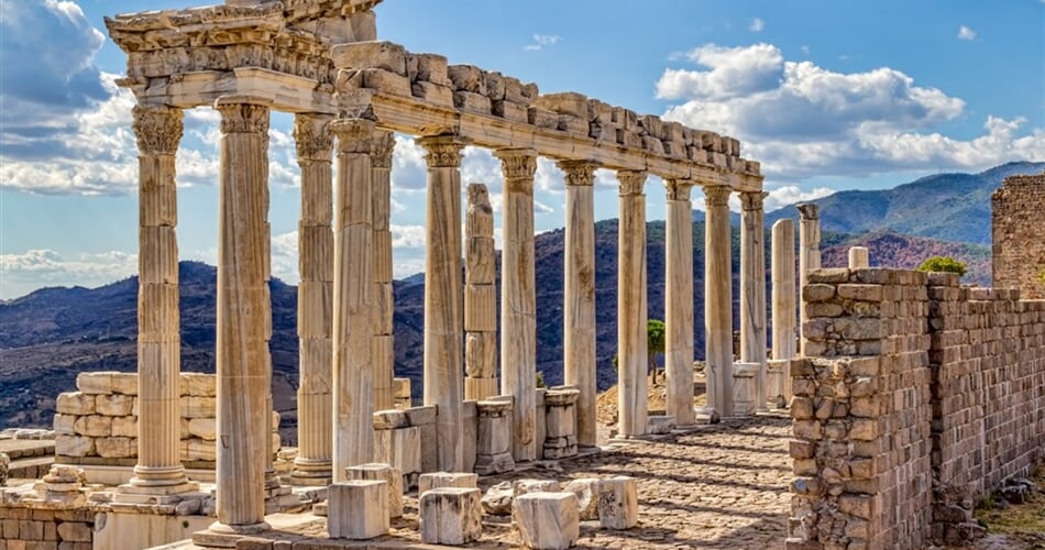 Poznávací zájezd do Turecka - Pergamon