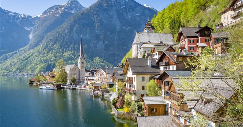 Poznávací zájezd Rakousko - Solná komora - Hallstatt