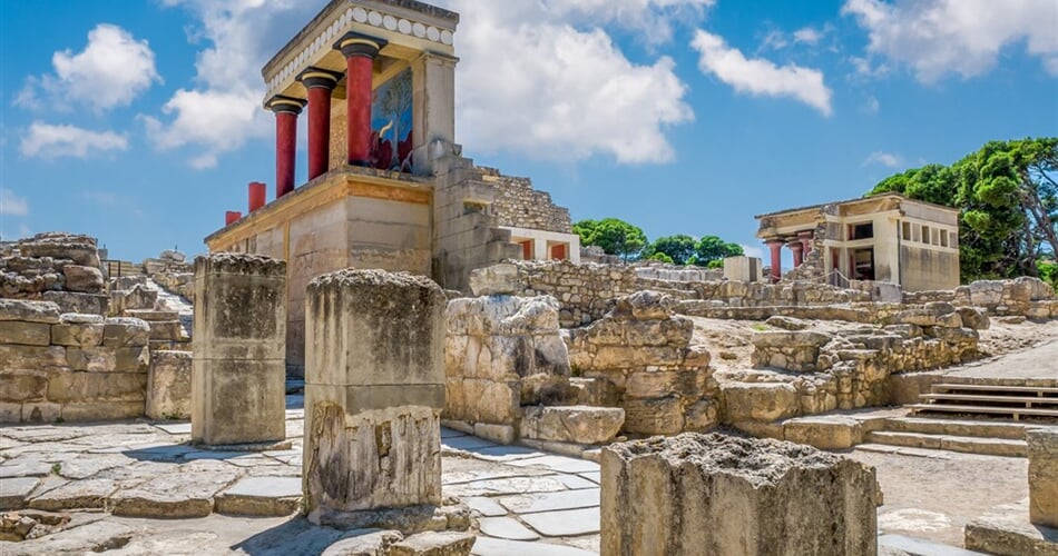 Poznávací zájezd Řecko Kréta - palác Knóssos