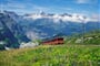 Švýcarsko - Jungfrau