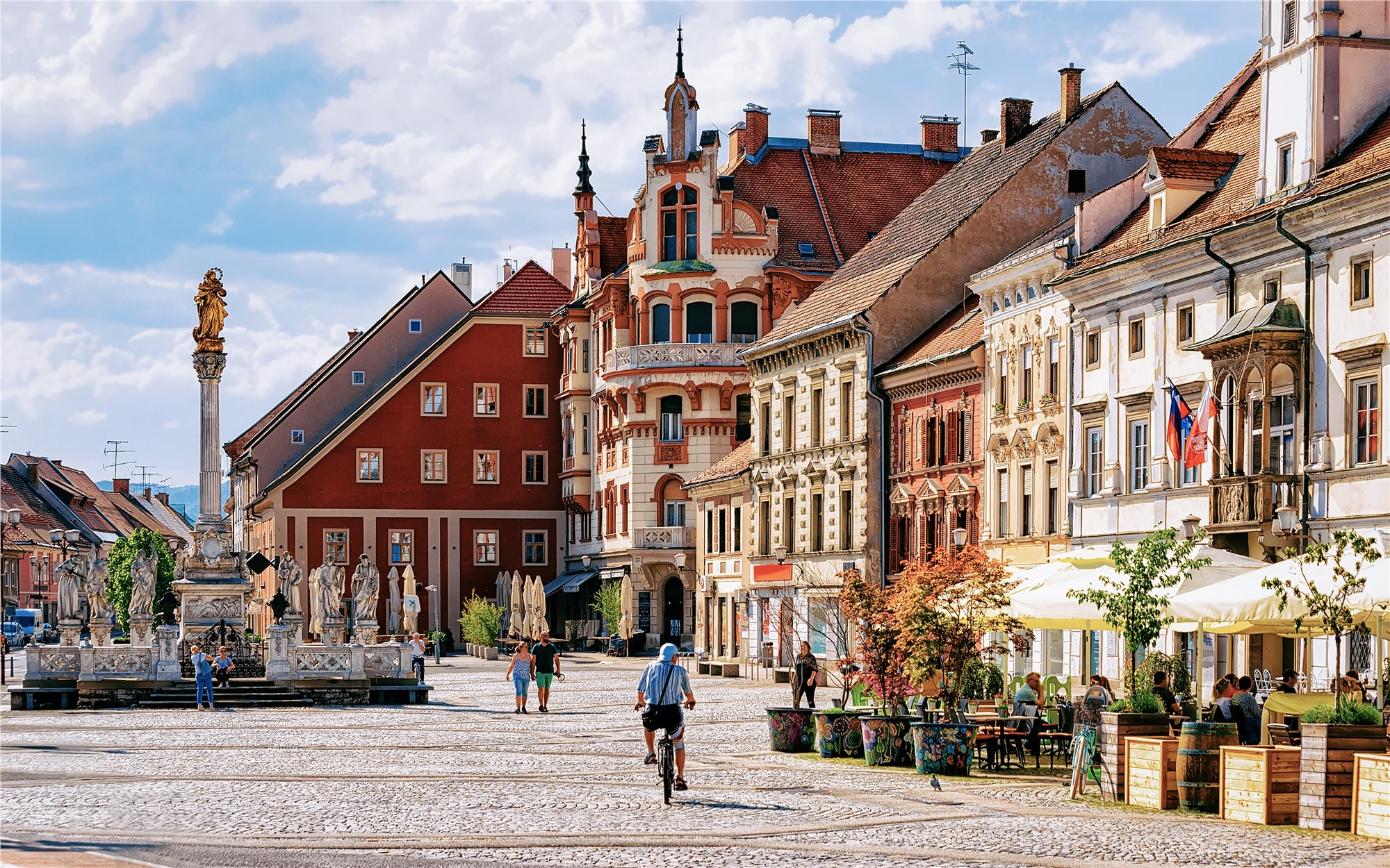 Slovinsko - Maribor