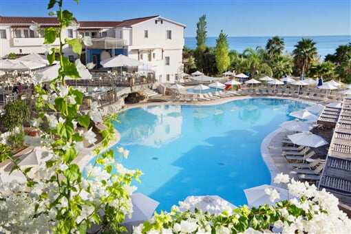 Louis Althea Beach hotel, Protaras, Kypr