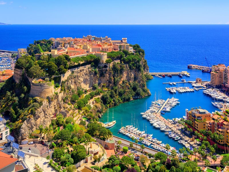 Pohodový týden - Itálie, Monako - Ligurská riviéra a Monte Carlo