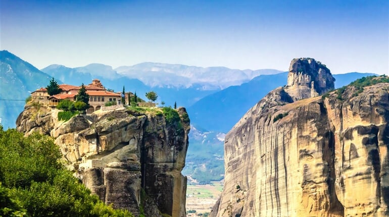 Poznávací zájezd Řecko -  kláštery Meteora