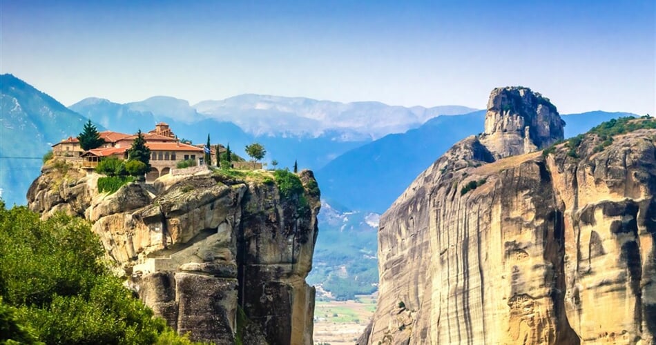 Poznávací zájezd Řecko -  kláštery Meteora