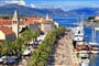 Pobytově-poznávací zájezd Chorvatsko - Trogir