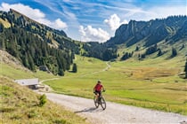 Tauernradweg - z Krimmlu okolo 'Salzburských jezer'