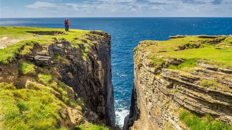 Poznávací zájezd - Skotsko - Orkneje - ostrov Mailand - Skara Brae