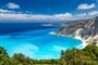 Poznávací zájezd Řecko - Kefalonie - pláž Myrtos