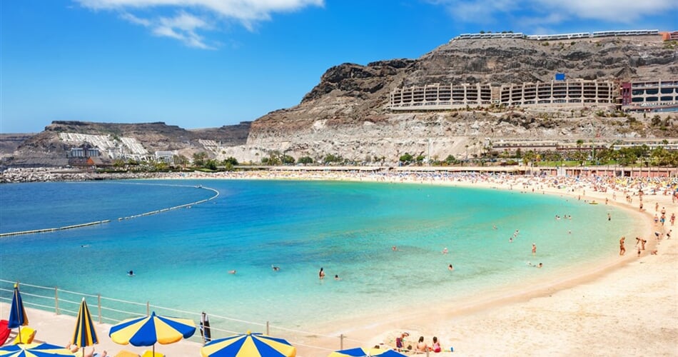 Poznávací zájezd Španělsko - Gran Canaria - Playa Amadores
