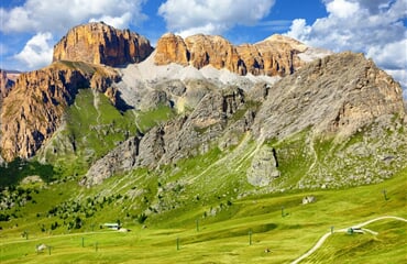 Itálie - Třpytivé Dolomity