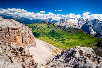 Itálie – Piz Boe A Alta Badia – Velikáni Dolomit