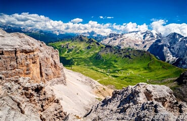 Itálie – Piz Boe A Alta Badia – Velikáni Dolomit