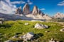 Poznávací zájezd Itálie - Dolomity - Tre Cime di Lavadero