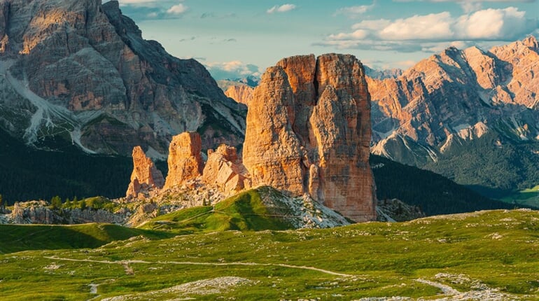Itálie - Dolomity - Cinque Torri