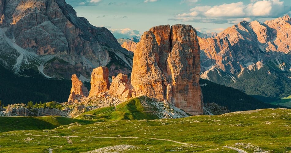 Itálie - Dolomity - Cinque Torri