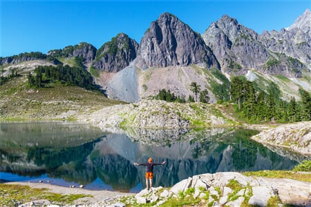 USA - Turistika mezi vulkány Kaskádového pohoří - Mt. Rainier a Mt. Baker
