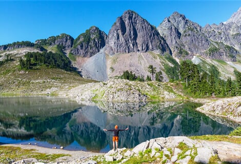 USA - Turistika mezi vulkány Kaskádového pohoří - Mt. Rainier a Mt. Baker
