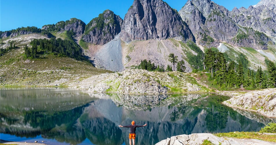 USA - Mount Baker