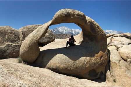 USA - Mount Whitney - turistika pod královnou Sierra Nevady a v Údolí smrti