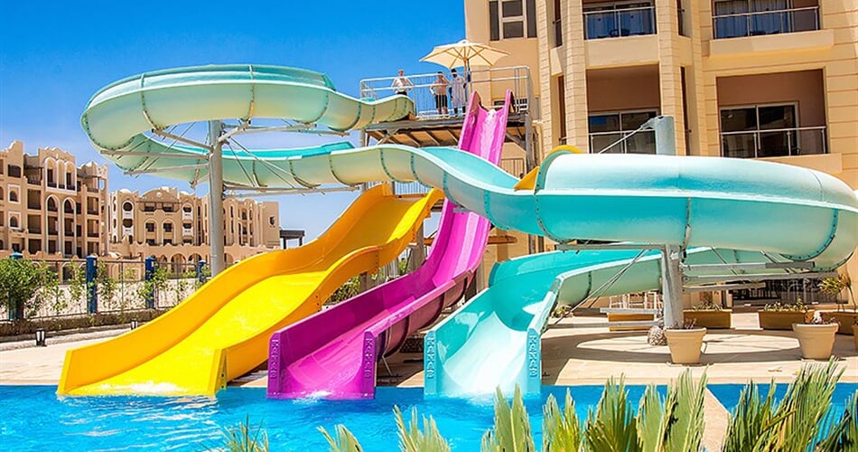Hotel Tropitel Sahl Hasheesh: fotografie vybavení exteriérů a interiérů ubytování.