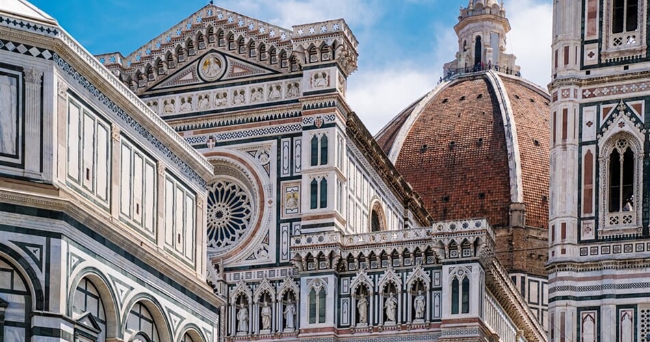 Poznávací zájezd Itálie - Florencie - katedrála Santa Maria del Fiore