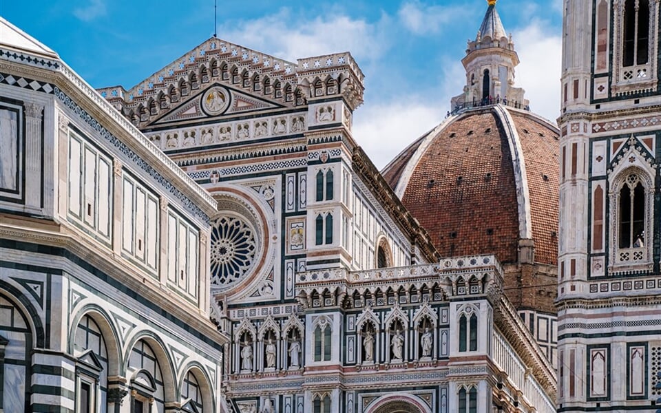 Poznávací zájezd Itálie - Florencie - katedrála Santa Maria del Fiore