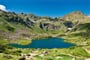 Andorra - jezera Tritaina